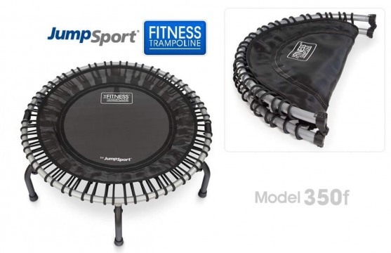 Батут 350f (folding) Fitness Trampoline